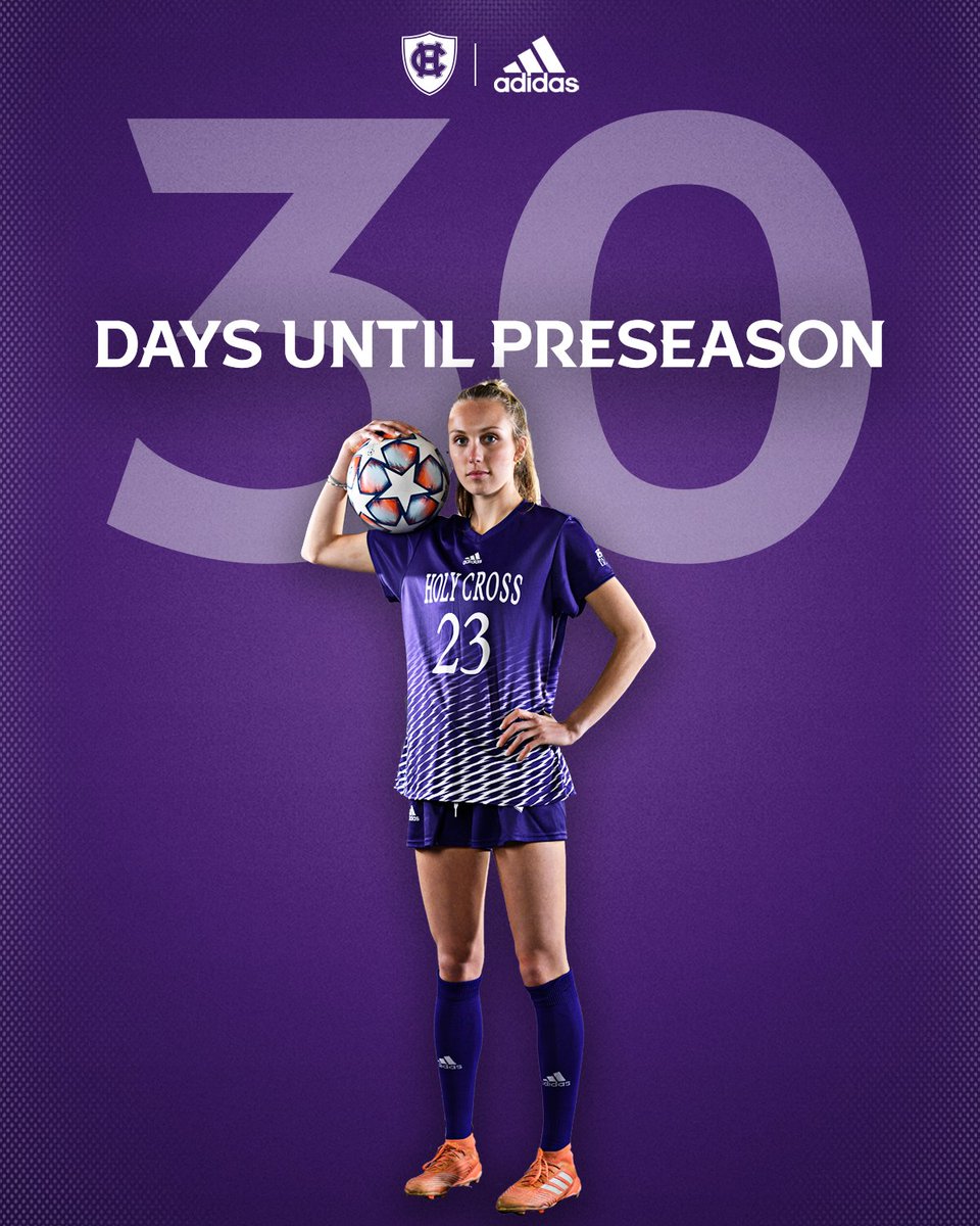 Just ONE MONTH till this fam is back together!

#GoCrossGo