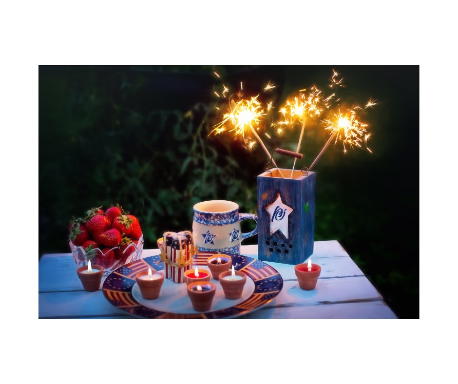 Happy 4th of July!  

#LetFreedomRIng
#CelebratingFreedom
#IndependenceDay