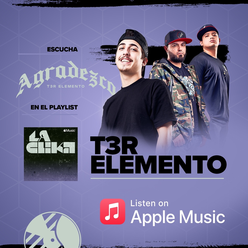 delrecords's tweet photo. Escucha "Agradezco" en Apple Music! 🎵

Bajo el playlist #LaClika ⤵️
https://t.co/RKiog2gA6s

#marissalisettelopez @instadar @krysdeluna #pulles @applemusic  @T3R_Elemento #krisnava https://t.co/iGSUwwU16K