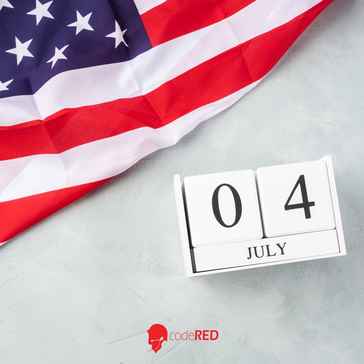 CodeRedHeadsets's tweet photo. Have a safe and fun Independence Day from the team at codeRed! Happy 4th of July! 🎆🎇🧨

.
.
#Coderedheadsets #tacticalgear #tacticalheadset #communications #publicsafety https://t.co/hGXGsJmCnb