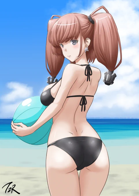 #ビキニの日
ビキニービキニービッキニー♪(*'▽`*) 