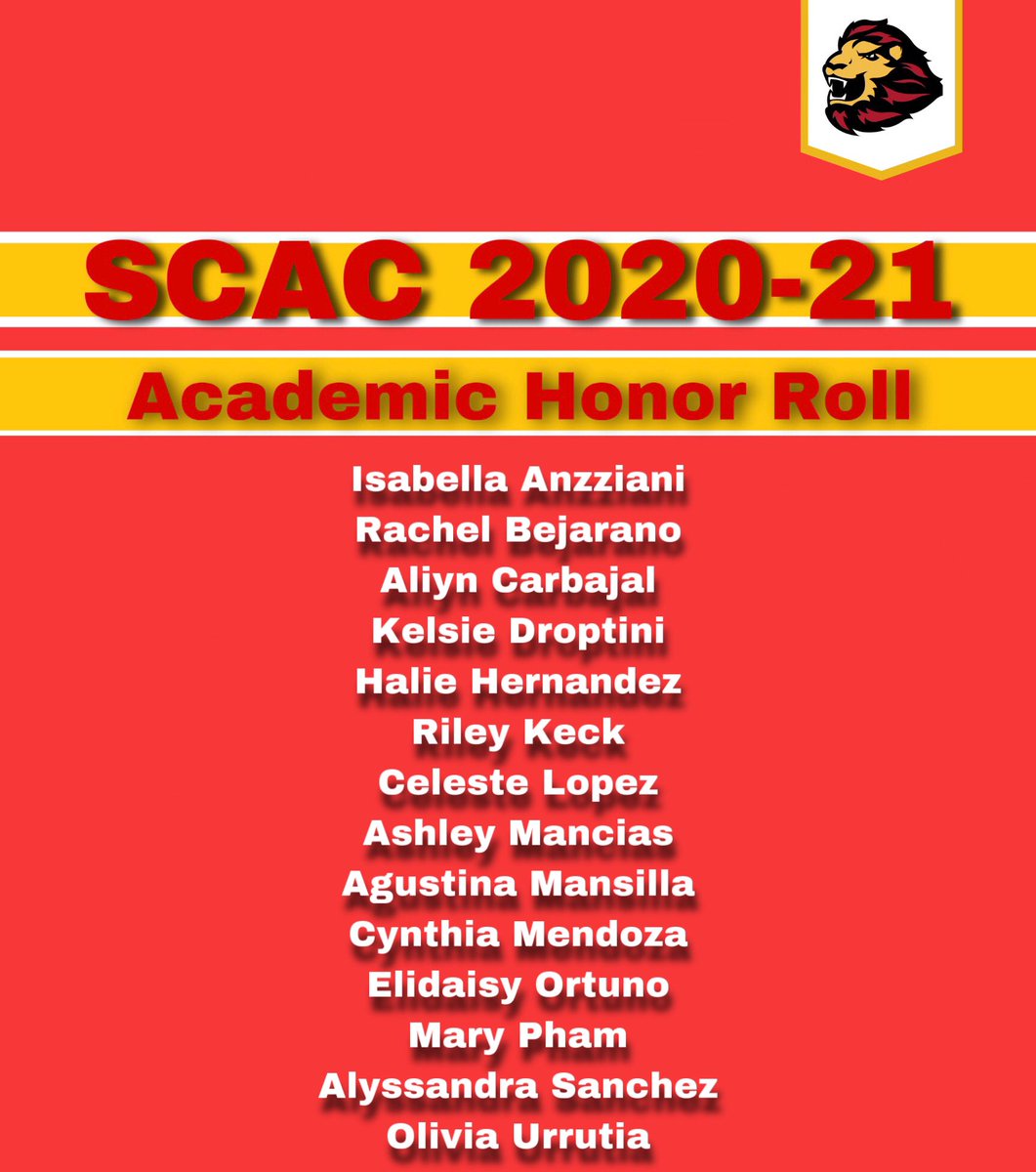 USTWSoccer's tweet image. Huge shoutout to these ladies on the outstanding achievement of maintaining the SCAC Academic Honor Roll this year. Congratulations 🦁🎉 let’s keep up the great work! #USTWS #USTBound