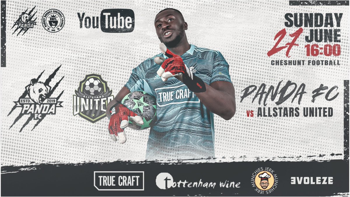 Pandafcnld's tweet photo. ⚪⚫🔥💯NEW PANDA FC NLD VIDEO OUT NOW LINK IN THE BIO🔥⚽️💯
🎦FOLLOW, LIKE AND SUBSCRIBE TO OUR YT CHANNEL IN THE BIO🎦⠀
#pandafc #football #soccer #league #futbol #goals #content #youtube #mentality #mentality #ballers #london #northlondon https://t.co/7YILAqrrvS