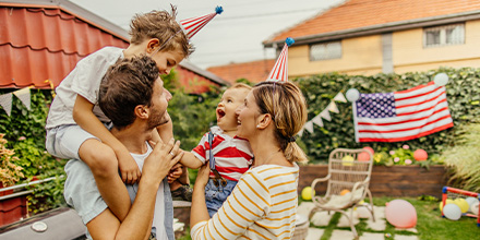 Happy Fourth of July! We hope you have a fun, safe holiday.