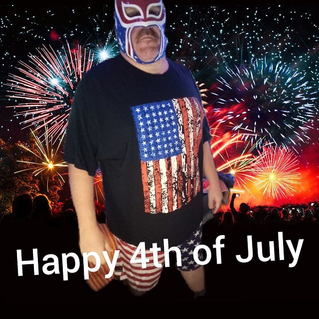 Hope everybody is enjoying a happy 4th of July https://t.co/paftcngNpJ