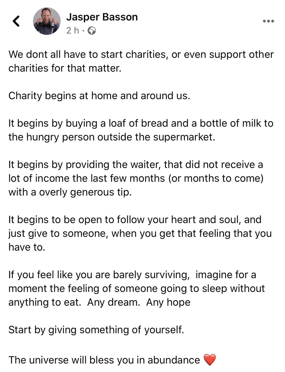 It starts with ONE SMALL ACT of kindness 🙌❤️