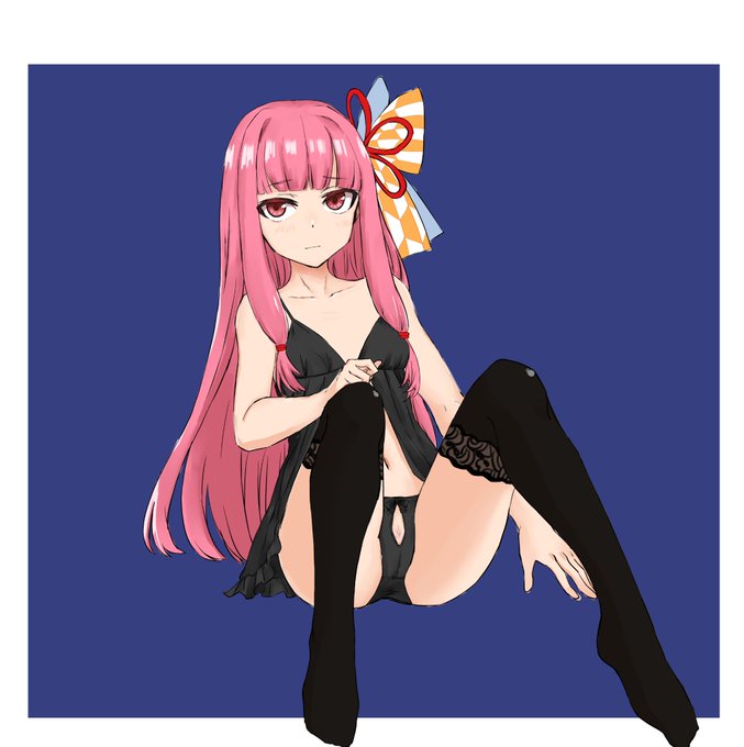 エッチな下着着た茜ちゃん描きました! 