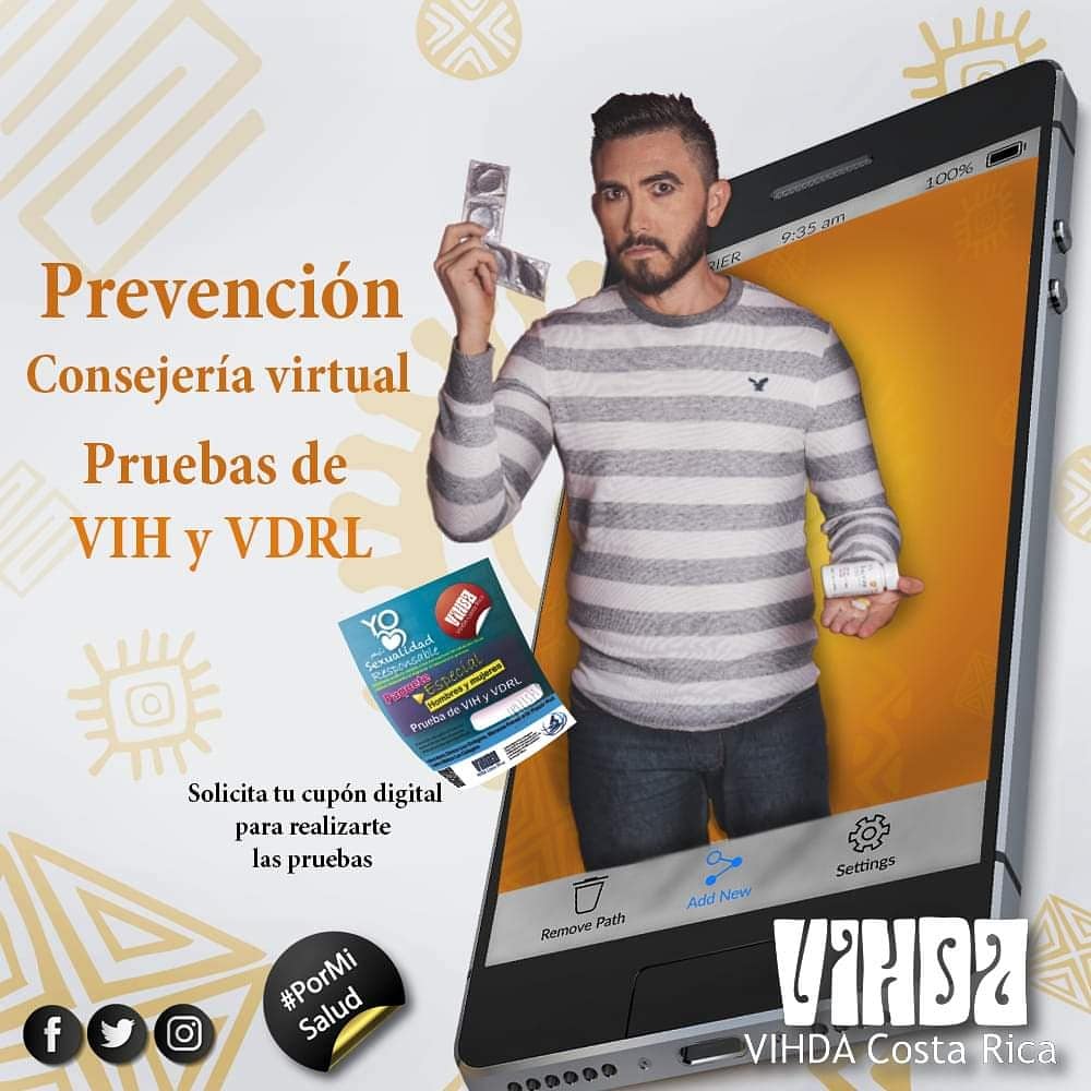 VIHDACR's tweet image. Recuerda que puedes realizarte la pruebra de #vih y #vdrl a nivel privado con nosotros, el horario de lunes a viernes de 7am a 4pm, resultado en dos horas, pruebas de 4°generación más informes al 📲84380305