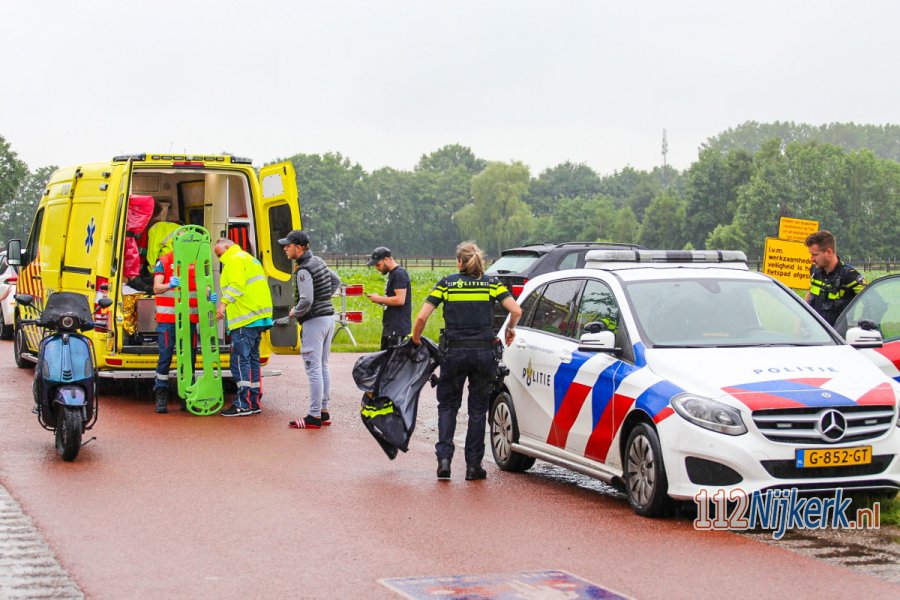 Fietser gewond bij valpartij in #Nijkerkerveen. 112Nijkerk.