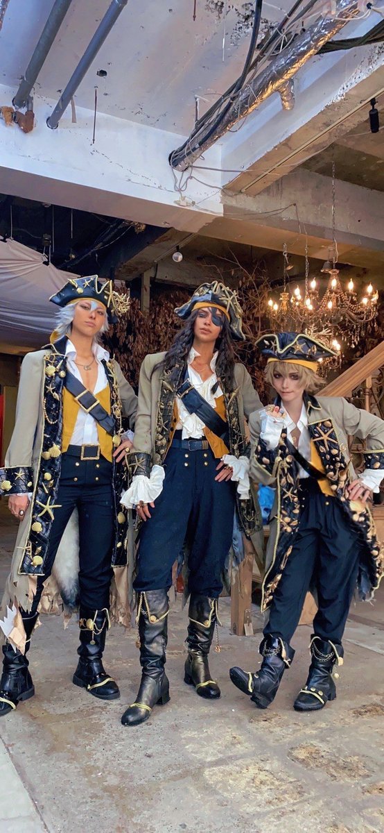 ツイステ / コスプレ サバナクローで念願の海賊してきたー