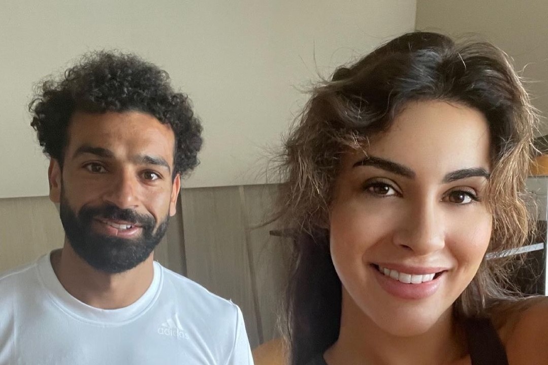 صورة محمد صلاح مع ملكة جمال الهند تشعل مواقع التواصل