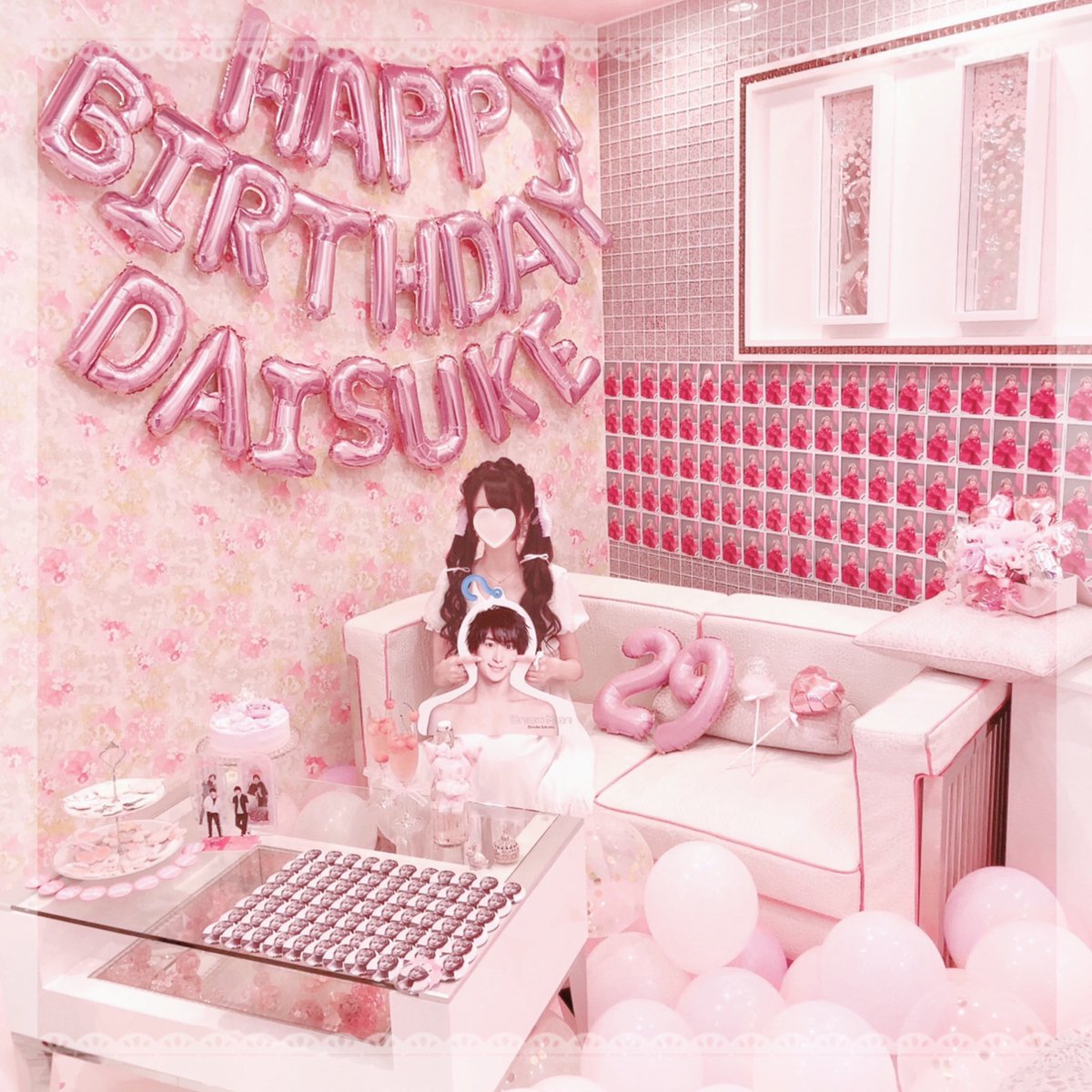 skmpyon's tweet photo. 🌸ℍ𝕒𝕡𝕡𝕪 𝔹𝕚𝕣𝕥𝕙𝕕𝕒𝕪 𝔻𝕒𝕚𝕤𝕦𝕜𝕖 𝕊𝕒𝕜𝕦𝕞𝕒🌸

#佐久間大介誕生祭
#佐久間大介誕生祭2021 https://t.co/eOZfGHPKqf