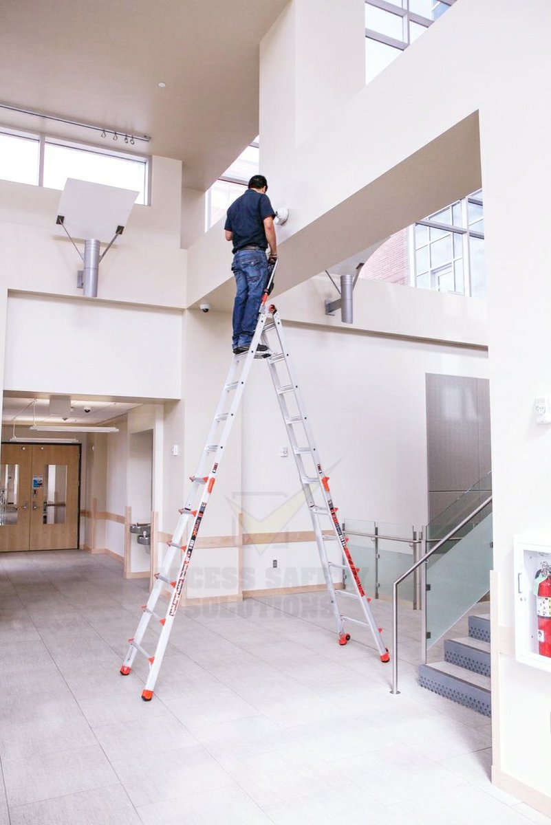 vaccess_safety's tweet photo. Successfully Erected Our #Customized Aluminium Stairway Velocity Ladder #MetroRail #HyderabadSite...
#VAccess Offers Safe & Efficient Solutions ...
Velocity Ladder as multiple uses of #A-frameLadder, #ExtensionLadder, #StaircaseLadder, 90-degree Ladder, or as a Scaffold System. https://t.co/Ii6tyryVBa