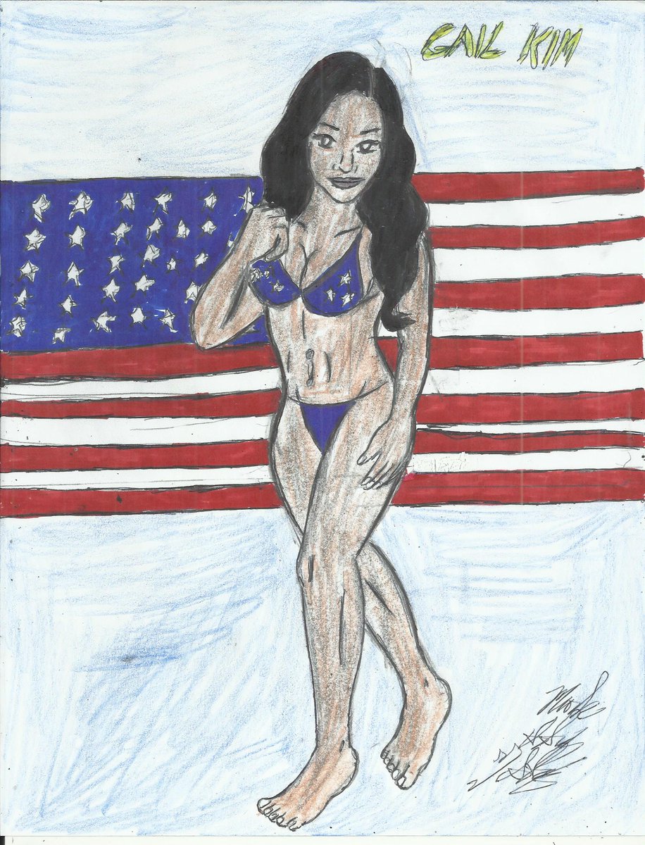Mark Irby (@markirby1) on Twitter photo Happy Fourth Of July <a href="/gailkimITSME/">Gail Kim-Irvine</a> Gail Kim!!!!!! Have a great & wonderful holiday. I hope you like the new special holiday portrait I have drew of you. Let me know what you think. #artwork #tvpersonality #wrestler #actress #gailkim #gailkimirvine
instagram.com/p/CQ6PVOxNqd1/β¦ Happy Fourth Of July <a href="/gailkimITSME/">Gail Kim-Irvine</a> Gail Kim!!!!!! Have a great & wonderful holiday. I hope you like the new special holiday portrait I have drew of you. Let me know what you think. #artwork #tvpersonality #wrestler #actress #gailkim #gailkimirvine
instagram.com/p/CQ6PVOxNqd1/β¦
