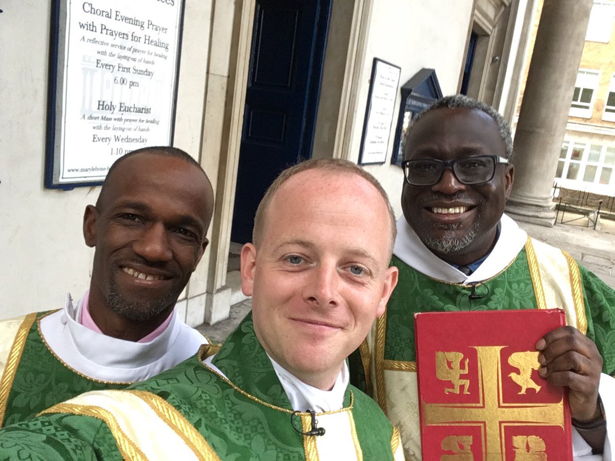 St_Marylebone_'s tweet photo. #Sunday morning at the 11am #Eucharist Mthr Katy preached on the callings that arise from our #Baptism #WhatWillYouBe ? Our #ChurchFamily always needs #Subdeacons, readers, servers, welcomers, etc - within hours we have a new #thurifer too! #FullyTrained - how will you serve? https://t.co/3Q5s9nTj0b