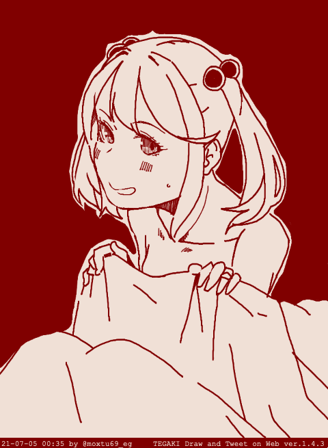 タイムアフタータイム #tegaki_dt 