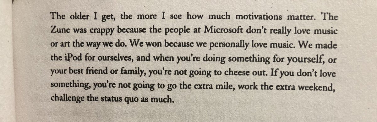 _njhawar's tweet photo. Steve Jobs on Motivation https://t.co/CBLkIGfBNd