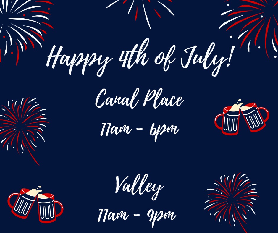 Both locations are open today!