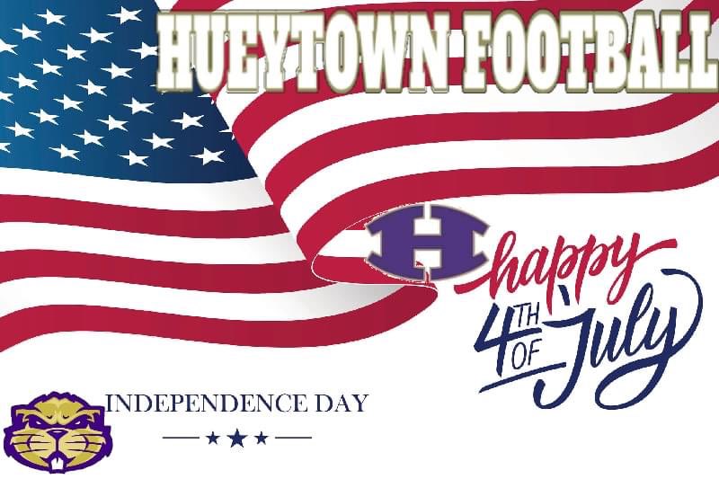 FieldHyt's tweet photo. Happy 4th fro HYT FB and HYT T&amp;F! https://t.co/kpch0RxlQ0