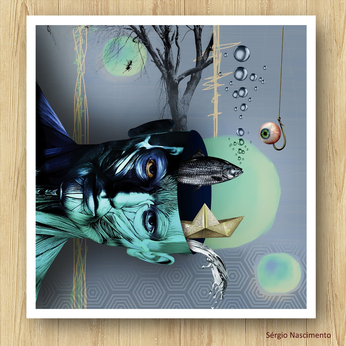 sergiosurreal's tweet photo. @ilodiwow Check my news arts on OpenSea - Surreal Paradise 
https://t.co/YfAV8t9lie 
 #NFTCommunity #nftcollector #NFTartist #nftart https://t.co/wSqa1sIV87