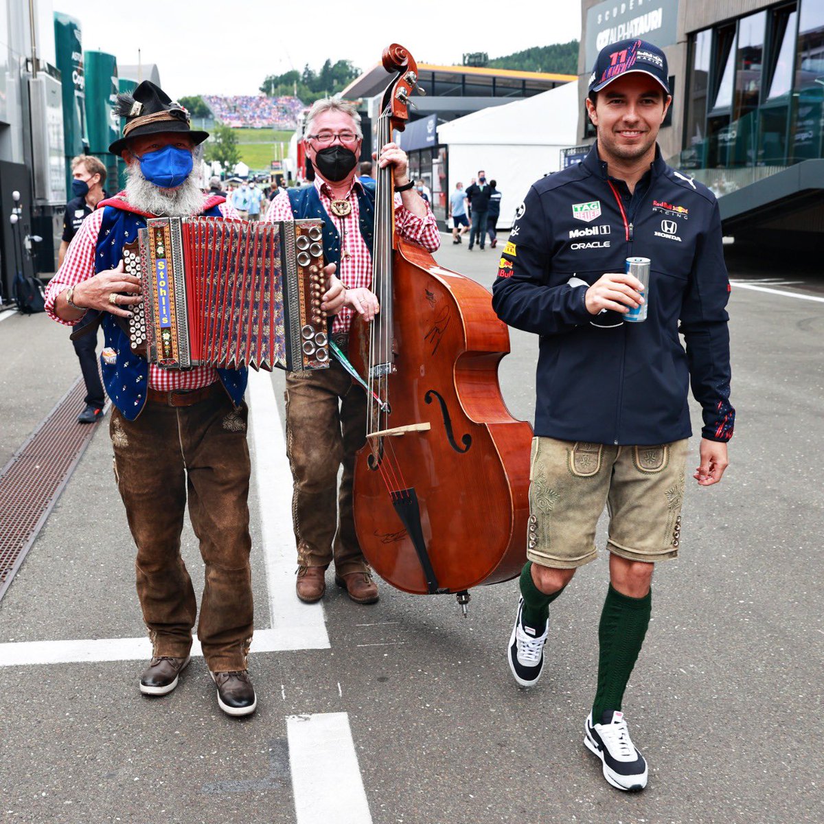 Sergio Pérez tweet media