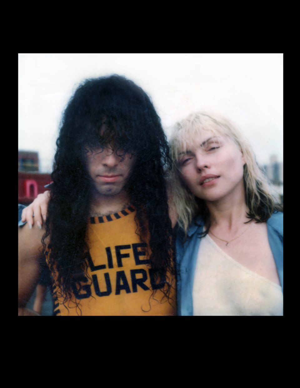 Happy Birthday Deb

Photo by Chris Stein
Paul Zone & Debbie Harry / Coney Island 