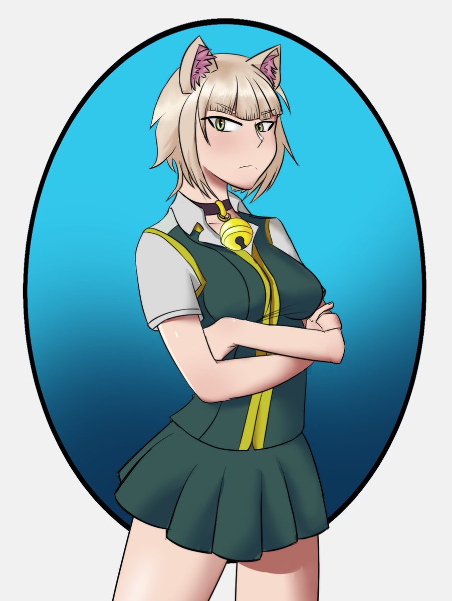 CheiroArts's tweet photo. Trying an actual anime style which felt really nice to draw. Character is Kuraishi Tanpopo from Witchcraft Works 👏

#witchcraftworks #animeart #anime #drawing #art https://t.co/UOfANK7OUt