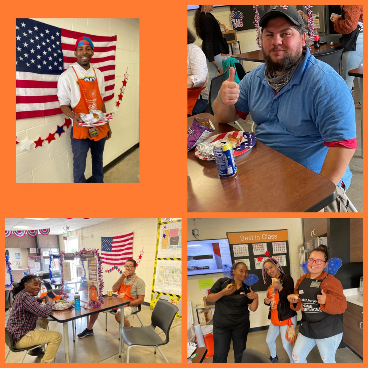 Happy 4th from Waterbury team ! <a href="/marissaDerosa3/">marissa Derosa</a> <a href="/maryanne_stl/">Maryanne St. Laurent</a> <a href="/koby360/">koby</a> <a href="/DianeRaymond26/">Diane Raymond</a>