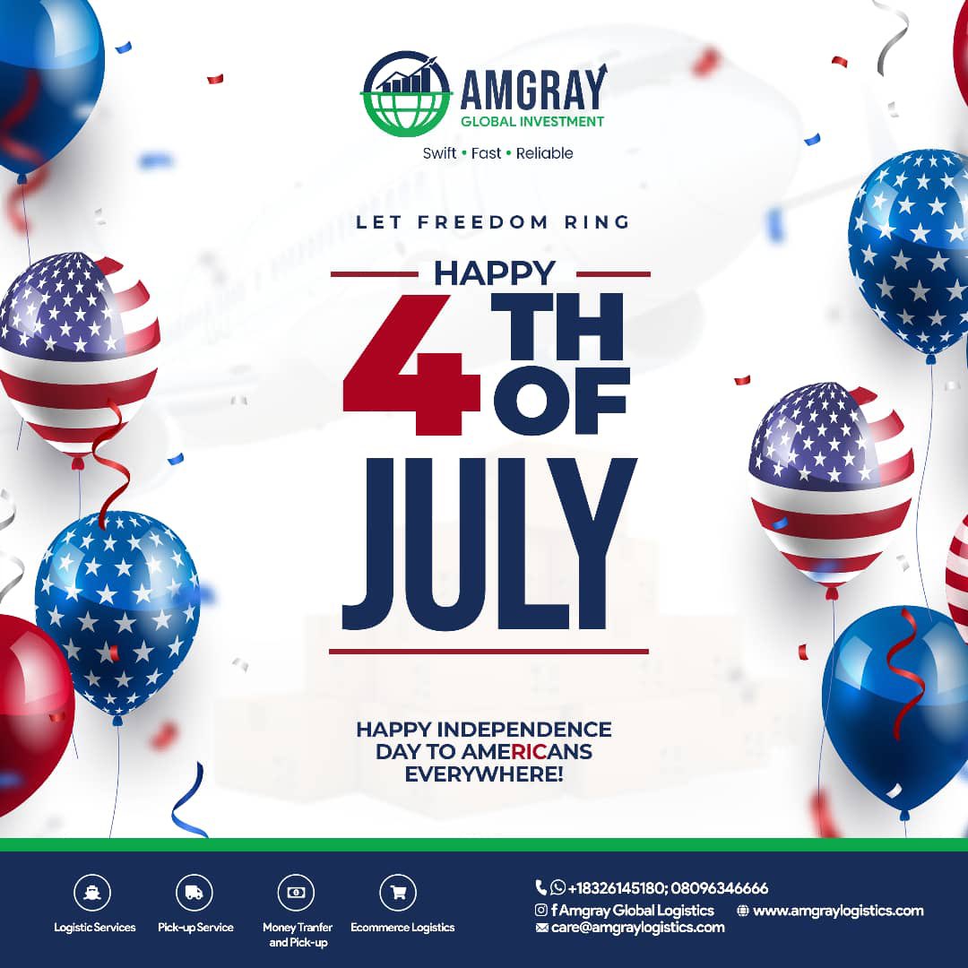 AmgrayL's tweet photo. Wishing you a wonderful time on this special day in American history. Happy Fourth of July.
#4thofJuly #America #IndependenceDay #July4th https://t.co/JPxsD22lqF