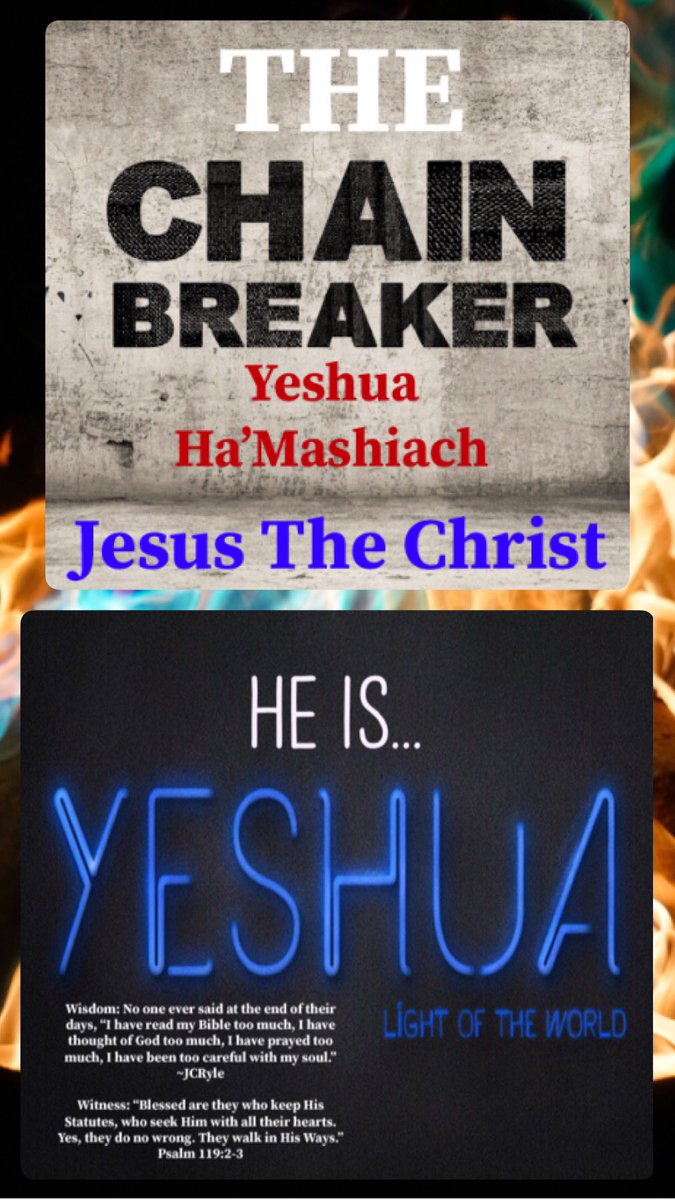bbbthatsright's tweet photo. He Is… (Part 28):
https://t.co/Vi5JurXs8E
#YHWH #Yeshua #Yahweh #Jesus #Salvation #HeIsPart28 #TheLastAdam #Love #TheWord #GodsUnspeakableGift #MatthewOne21 #Faith #Christian #GodIsLove https://t.co/rMtIQGlWkp