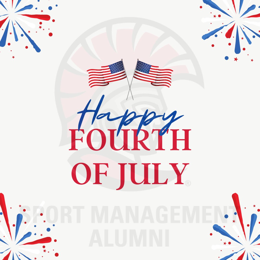 UofTSPMAlum's tweet photo. 💥🇺🇸Have a safe and #HappyFourth, to all of our UT SPM ALUM! 💥 🇺🇸 https://t.co/QRcy8WCVIA