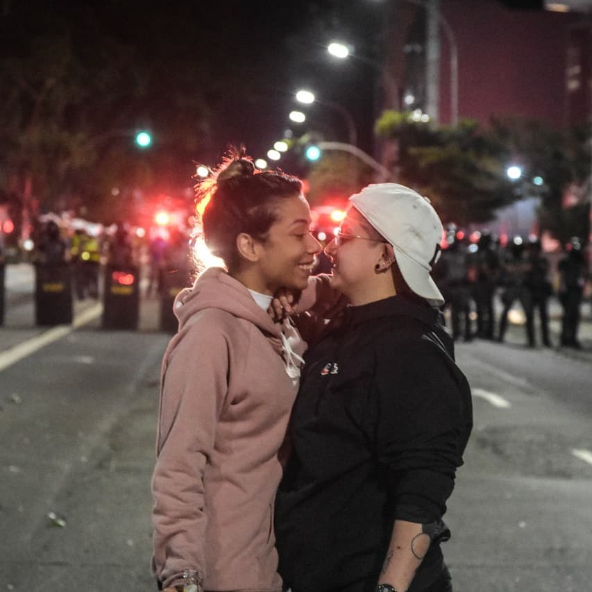 Nunca é tarde para uma revolução de amor  #3jForaBolsonaro

Foto: Elineudo Meira / <a href="/fotografia/">ANA SOFIA FRANCISCO</a>.75