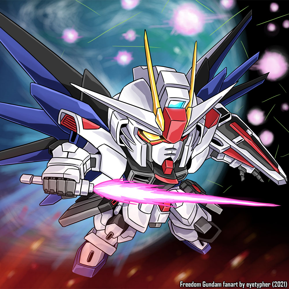 Eyetypher Freedom ガンダム ロボット メカ ガンダムseed フリーダムガンダム T Co Ycokziasgq T Co Umlbqvldrf Twitter