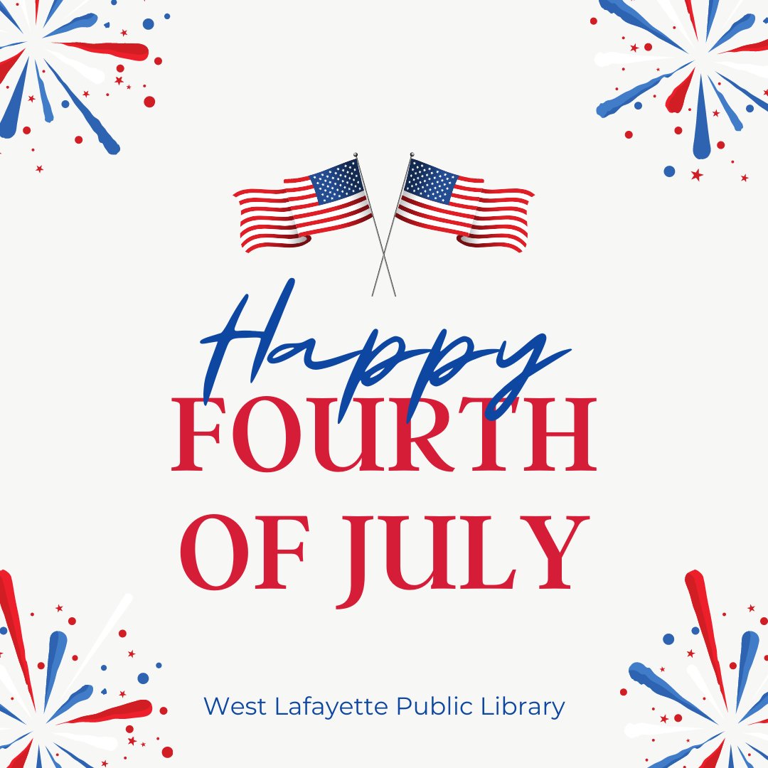 WestLafayetteLibrary tweet media