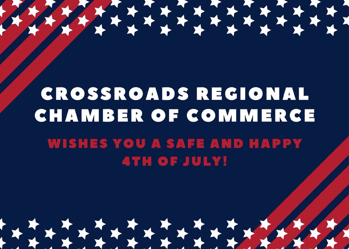 crossroadschamb's tweet photo. Happy Fourth of July 🇺🇸 https://t.co/o0bkyY8ueb