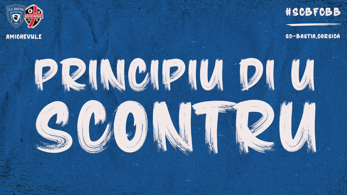 SCBastia's tweet photo. #SCBFCBB | 0️⃣-0️⃣ | ⏱ 0’
Principiu di stu primu scontru di priparazione in Armand-Cesari !
#DapoiSemprePerSempre 🔷 https://t.co/BjAW3mMiTt