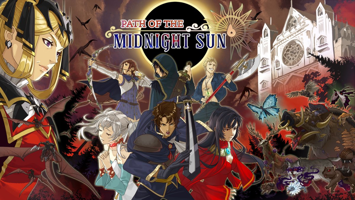 StudioDaimon's tweet photo. We're holding a RAFFLE! The winner gets the Collector's Edition of #PathOfTheMidnightSun, w/digital artbook and OST! ♥

To enter:
- Follow us
- Retweet
- Tag a friend in the comments

P.S. We're waiting for you in our Discord server!👾Join from our site: 
https://t.co/qqm119U4l6 https://t.co/d9H9BytgzW