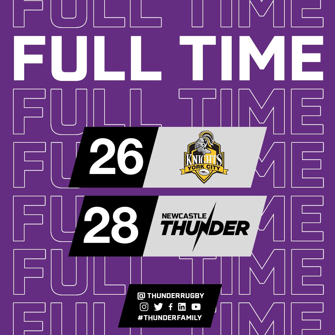 ThunderRugby's tweet photo. FT WHAT. A. GAME! https://t.co/jIMUkP7iOM