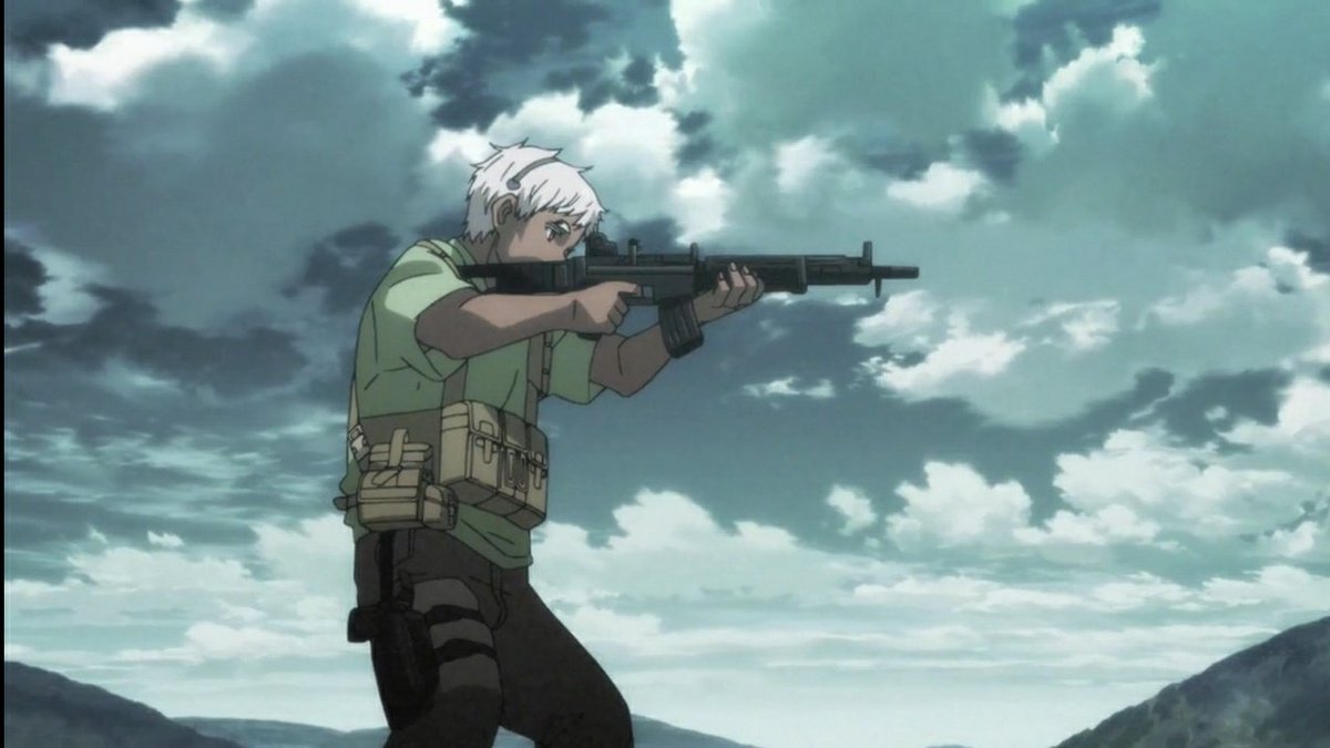 الوسم Jormungand على تويتر.