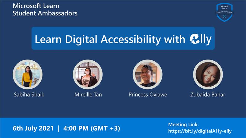EllyOrg's tweet photo. On 6 July, our dev team will go through how to build digital #accessibility from a fictional company's perspective! 🏢

We will touch on #accessible media, events and #Windows10 features at https://t.co/aRGh5dKQFq!

Thanks to @MSAmbassadorsKE for this opportunity!

#EllyForA11y https://t.co/8XglqBoqT8