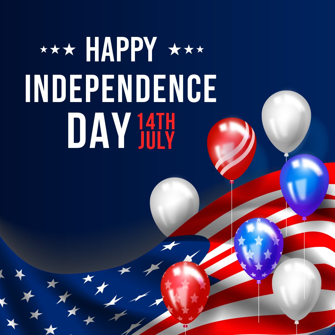 FundSickleCell's tweet photo. Today is the most special day for the USA as we got our independence. Let us promise to take our nation on the path of prosperity and glory. We wish you a warm, Happy Independence Day.
#sicklecellproblems
#sicklecellmatters
#sicklecell101
#hemato https://t.co/uDYLauZeql