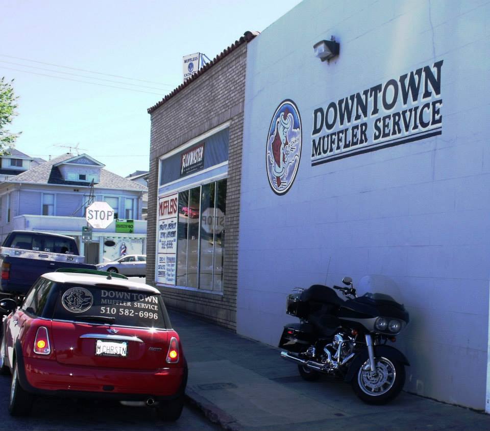 Downtown Muffler on Twitter "Whether you are from Castro Valley, San