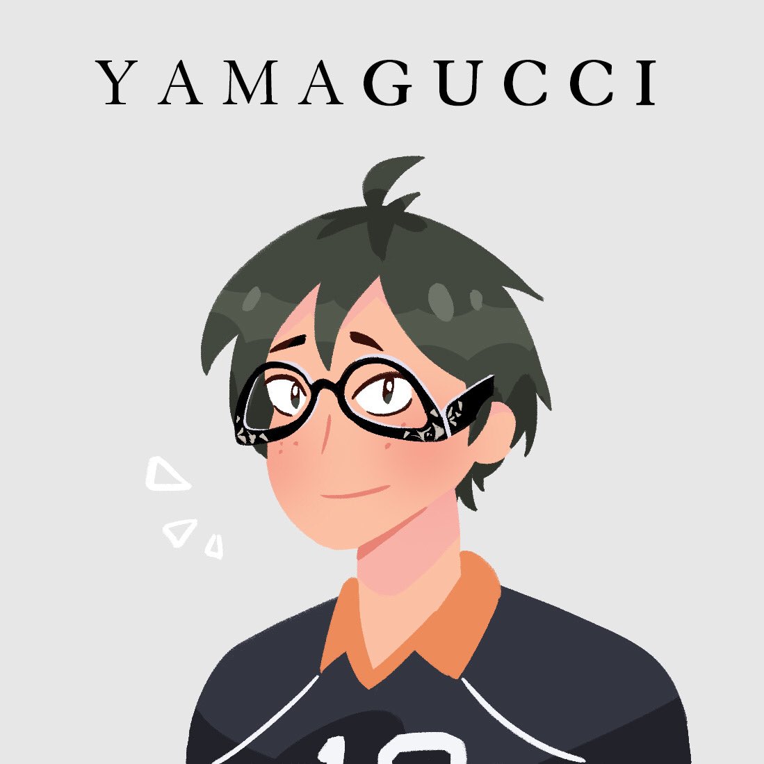 your local pinch server is a fashion icon #yamaguchitadashi #Haikyuu 