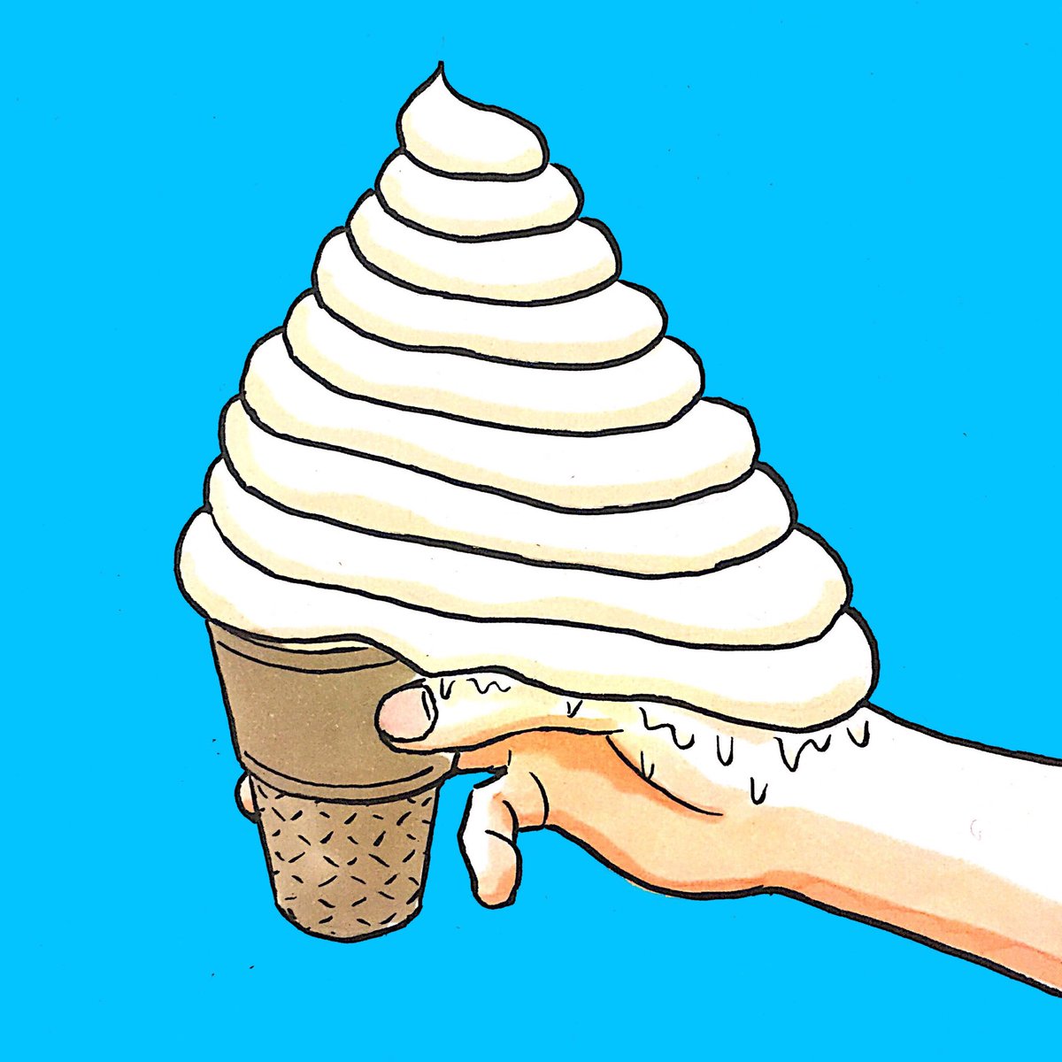 Twoucan ソフトクリーム の注目ツイート イラスト マンガ Twoucan ソフトクリーム の注目ツイート イラスト マンガ