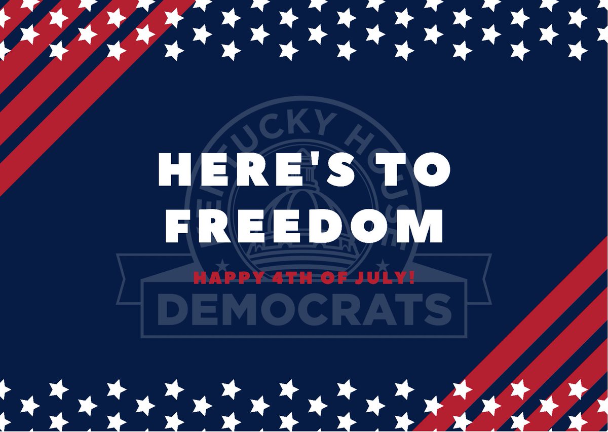 HERE’S TO FREEDOM - Happy 4th of July