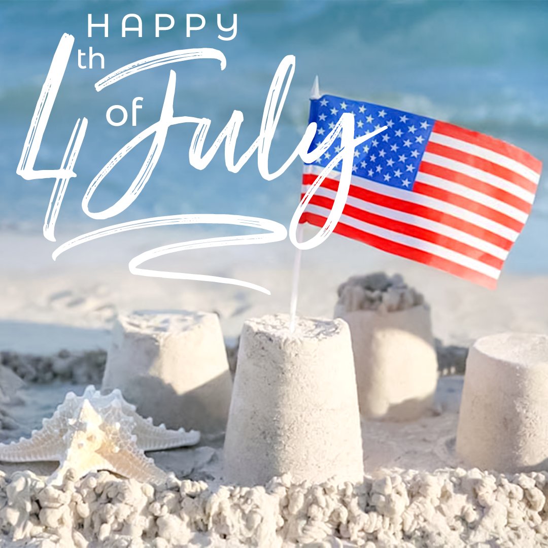 SaltWaterVacay's tweet photo. Home of the free because of the brave. 🇺🇸 
.
.
.
#july4th #4thofjuly https://t.co/w5BXAzFBBU