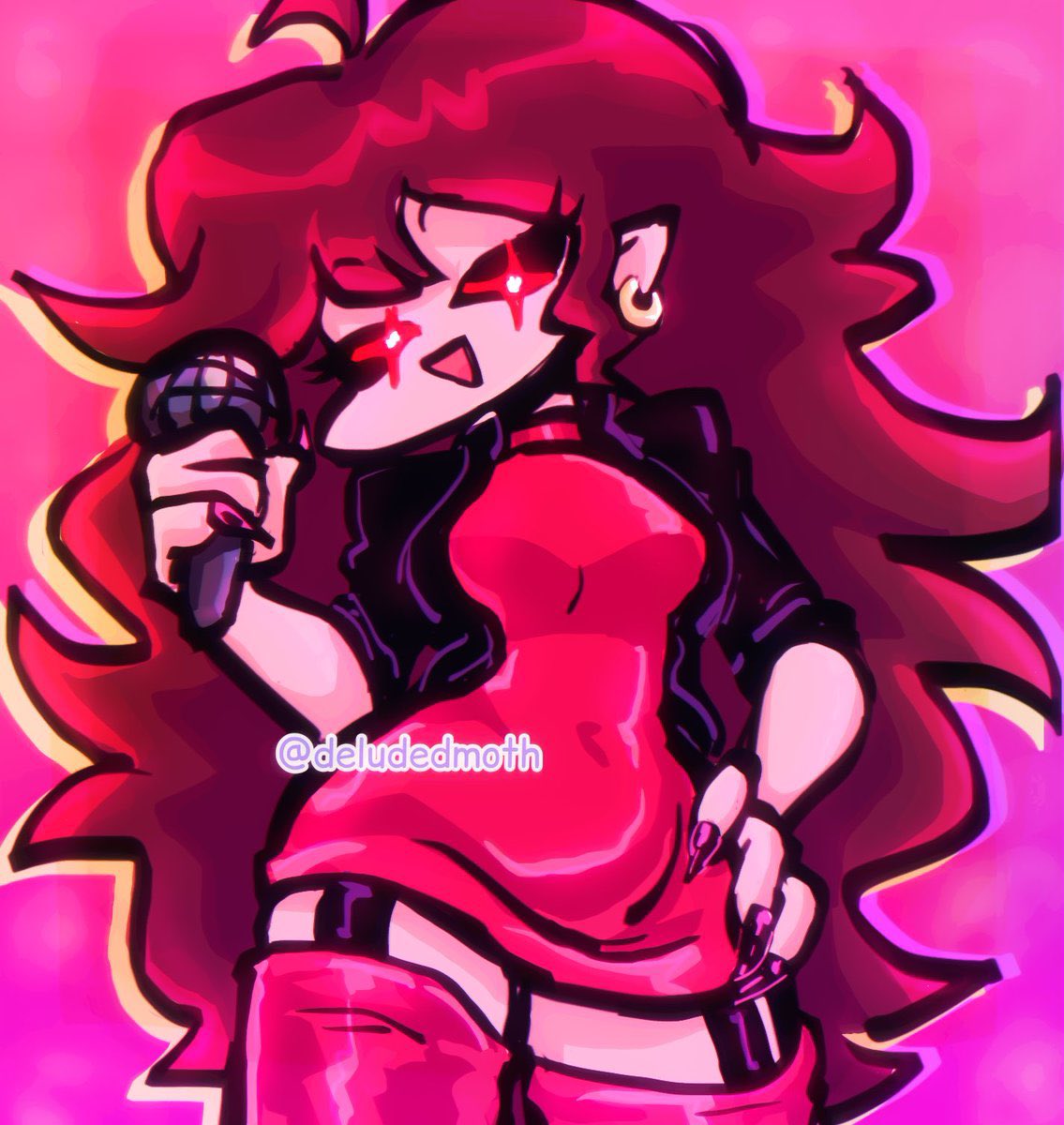 LEWDDEMONBOPS's tweet photo. “ Are you sure you want to beat me in a rap battle.” https://t.co/ssuFVGBx6P