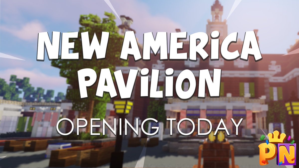 The newly refurbished American Adventure Pavilion is opening TODAY! 🇺🇸 Take a stroll through World Showcase to check it out!

✨ play.palace.network ✨