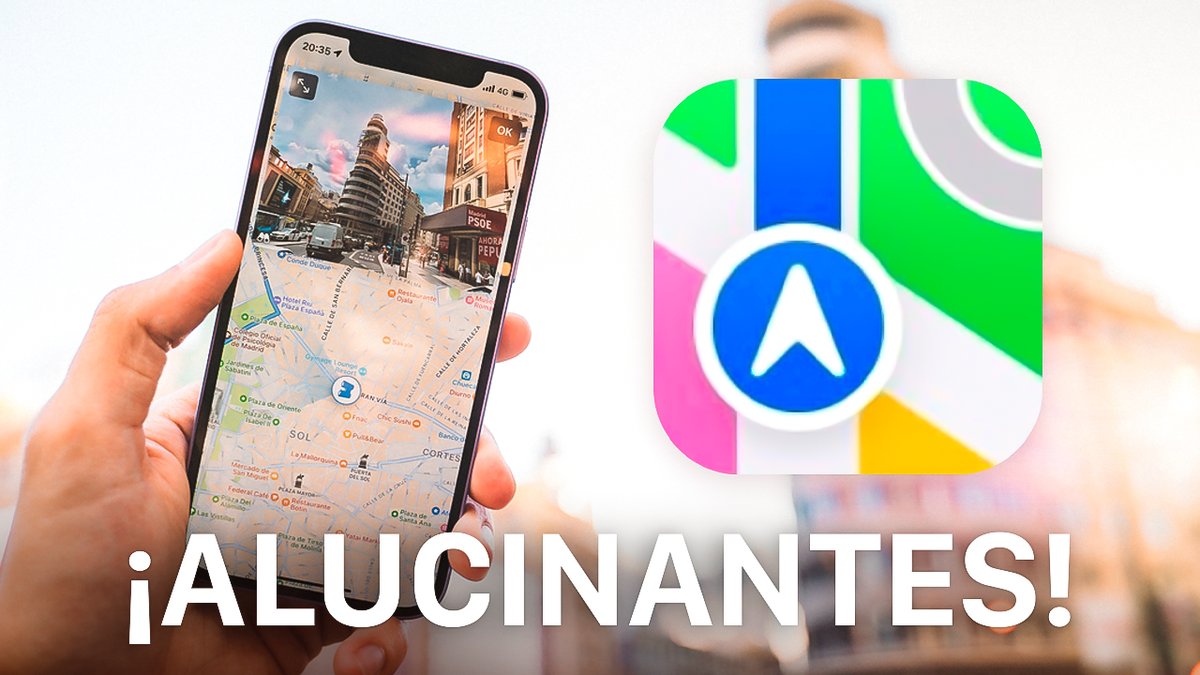⏰ ¡¡Llegó el día!! ⏰

🎥🎥 El lunes os dije que habíamos grabado un video que os gustaría y aquí está. Hemos salido de nuestro estudio de grabación y fuimos a Madrid para contaros todas las novedades de los mapas de Apple que vendrán en iOS 15.

👇👇👇
 youtu.be/GIq6e8OYZtA