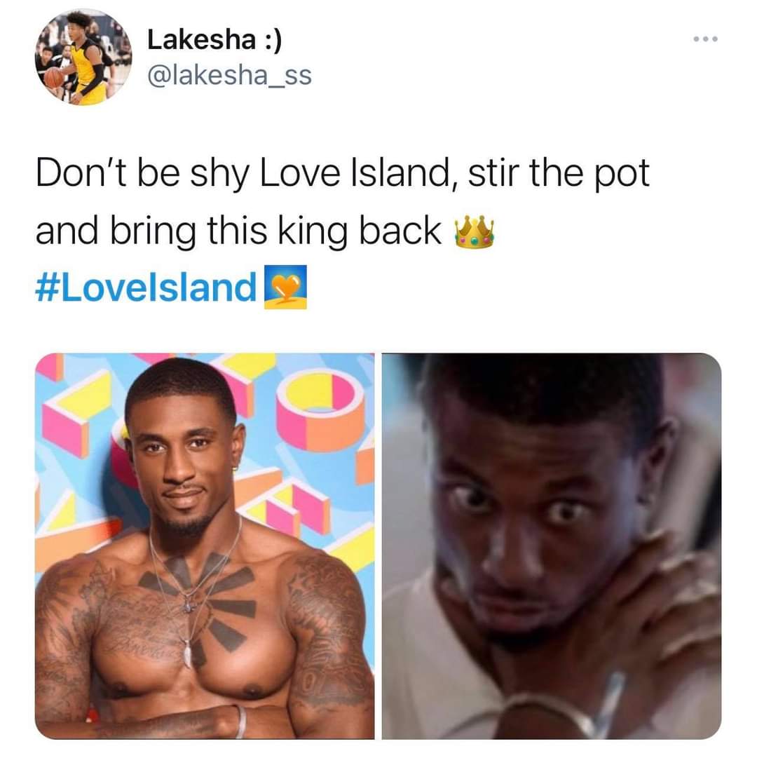 CuteCurvesUK's tweet photo. Omg can you imagine if @OvieSoko went back into @LoveIsland what a treat that would be 😍 https://t.co/DX11Ms9nC0